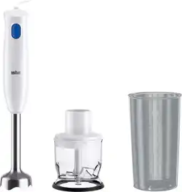 Auchan Braun mixeur plongeant mq10.201mwh offre