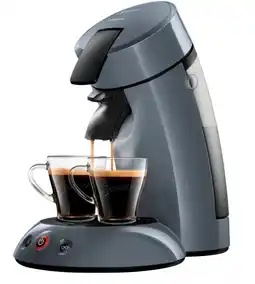 Auchan Senseo cafetière à dosettes hd7806/51 offre