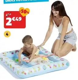 GiFi Piscine gonflable et bac à sable offre