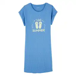 Auchan In extenso maxi tee-shirt nuit femme inextenso offre