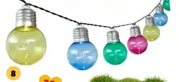 GiFi Guirlande guinguette 10 led offre