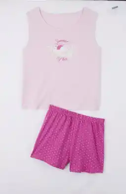 Auchan In extenso pyjashort femme inextenso offre