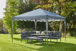 Auchan Gardenstar tonnelle pliable 3 x 3 m offre