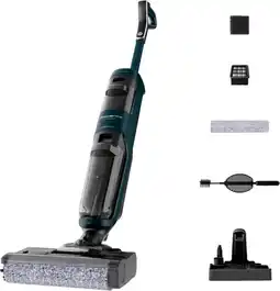 Auchan Rowenta aspirateur balai laveur rowenta gz2251e0 offre