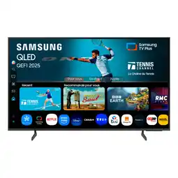 Auchan Samsung tv led 50 / 125cm samsung tq50qef1 offre