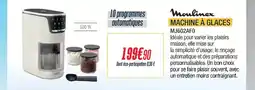 Proxi Confort Moulinex machine à glaces offre