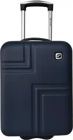 Auchan Airport valise rigide airport 45 cm bleue offre