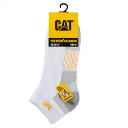 Auchan Chaussettes ou socquettes homme caterpillar offre