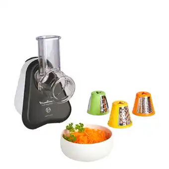 Auchan Moulinex découpe légumes dj753b10 offre