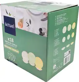 Auchan Actuel le service 18 pièces actuel offre
