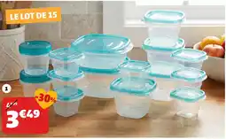 GiFi 15 boîtes alimentaires offre
