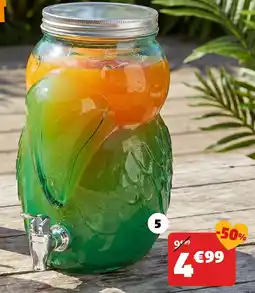 GiFi Distributeur boisson toucan 4,2 l offre