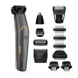 Auchan Babyliss tondeuse multi-usages 12 en 1 mt987e offre