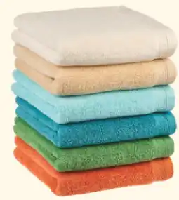 Auchan Actuel linge de toilette actuel offre