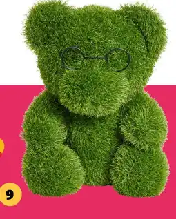 GiFi Déco ours gazon offre