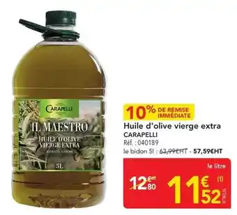 Carapelli - huile d'olive vierge extra