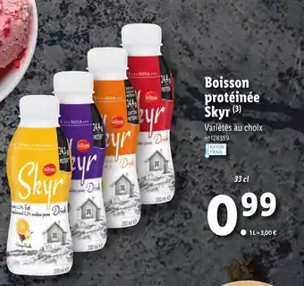 Lidl Boisson Protéinée offre