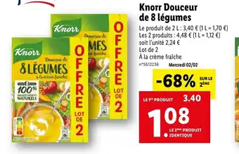 Knorr Douceur