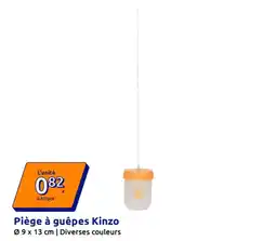Action Piège à guêpes Kinzo offre