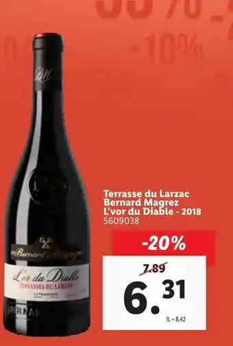Lidl Terrasse du Larzac offre