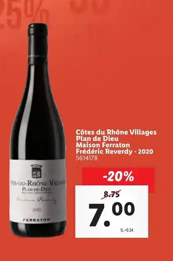 Côtes Du Rhône Villages