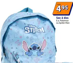 Action Sac à dos offre