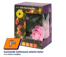 Action Guirlande lumineuse solaire Solar offre