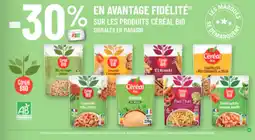 G20 Sur les produits céréal bio signalés en magasin offre