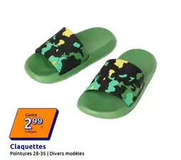 Action Claquettes offre