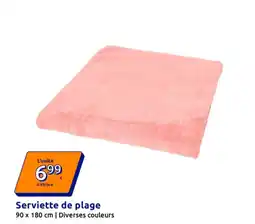 Action Serviette de plage offre