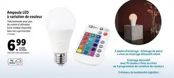 Ampoule LED