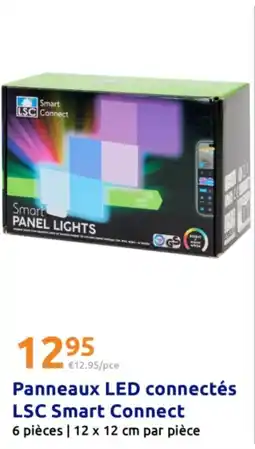 Action Panneaux LED connectés LSC Smart Connect offre