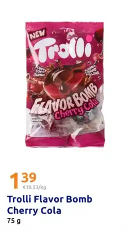 Action Trolli Flavor Bomb Cherry Cola offre