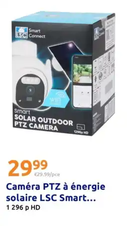 Action Caméra PTZ à énergie solaire LSC Smart... offre