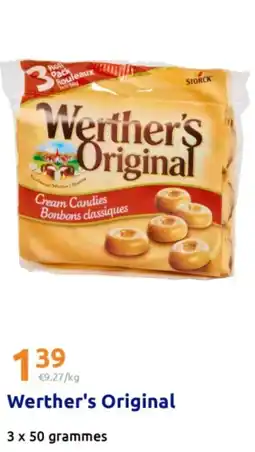 Action Werther's Original offre