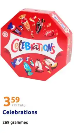 Action CELEBRATIONS offre