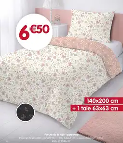 b&m Parure de lit nea 1 personne offre