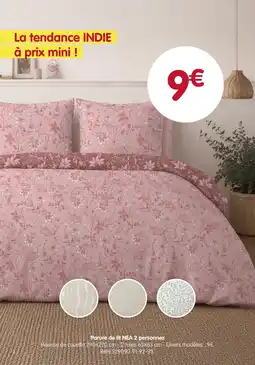 b&m Parure de lit nea 2 personnes offre