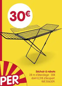 b&m Séchoir à rabats offre