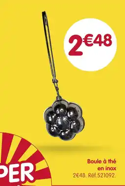 b&m Boule à thé en inox offre
