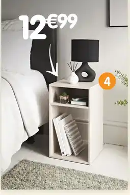 b&m Table de chevet offre