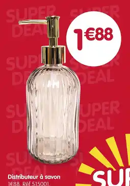 b&m Distributeur à savon offre