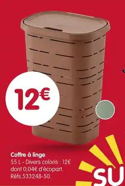 b&m Coffre à linge offre