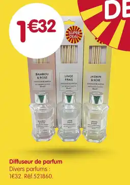 b&m Diffuseur de parfum offre