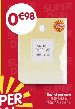 b&m Sachet parfumé jasmin & soie offre