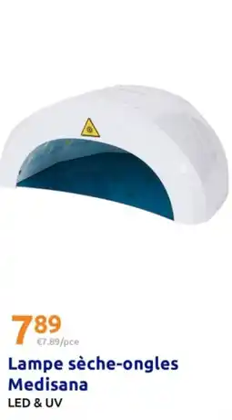 Action Lampe sèche-ongles Medisana offre