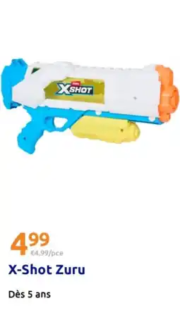 Action ZURU X-Shot offre