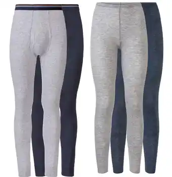 Lidl Caleçon Long Homme Ou Femme offre