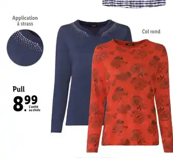 Lidl Pull offre