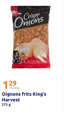 Action Oignons frits King's Harvest offre